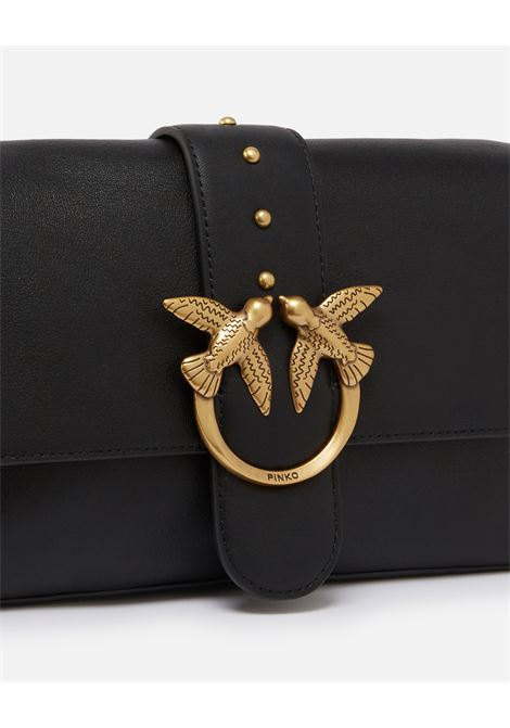 Borsa a spalla media Love Bag Slouchy in pelle PINKO | Borse | 104524-A0QOZ99Q