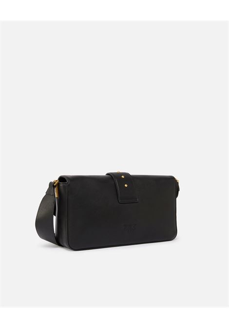 Borsa a spalla media Love Bag Slouchy in pelle PINKO | Borse | 104524-A0QOZ99Q