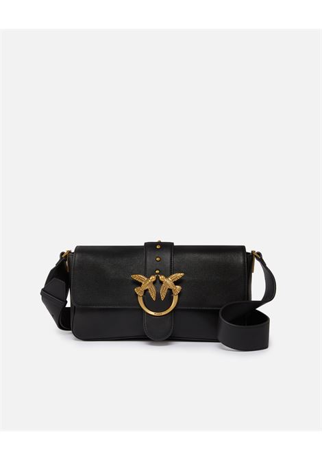 Borsa a spalla media Love Bag Slouchy in pelle PINKO | Borse | 104524-A0QOZ99Q