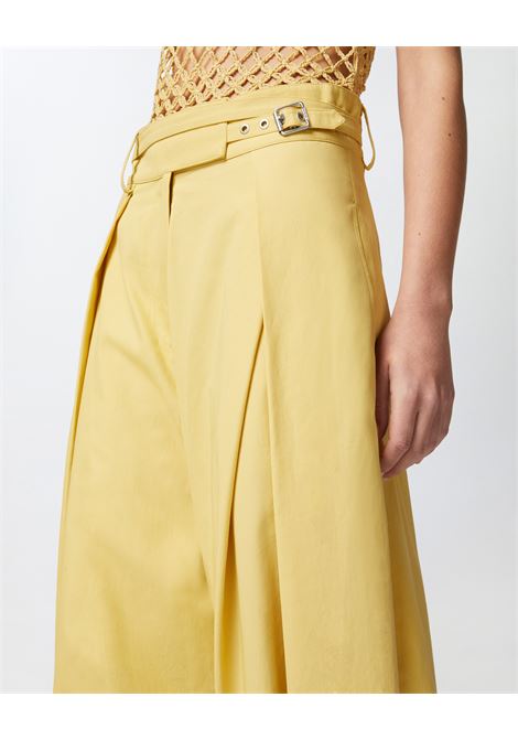 Pantaloni larghi con cinturini in vita PINKO | Pantaloni | 104648-A2ERC43