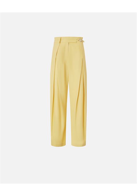 Pantaloni larghi con cinturini in vita PINKO | Pantaloni | 104648-A2ERC43