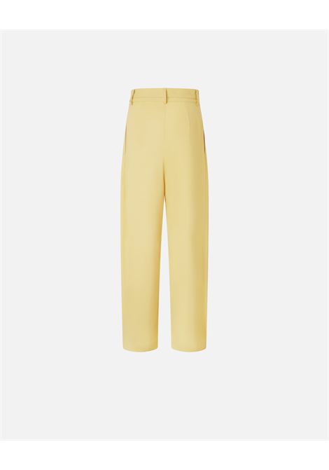 Pantaloni larghi con cinturini in vita PINKO | Pantaloni | 104648-A2ERC43