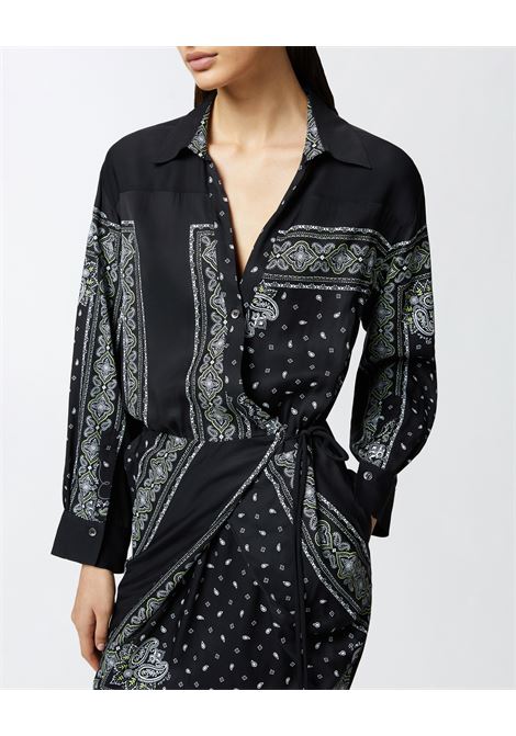 PINKO - Bandana Print Shirt Mini Dress PINKO |  | 104665-A2CKZ1T