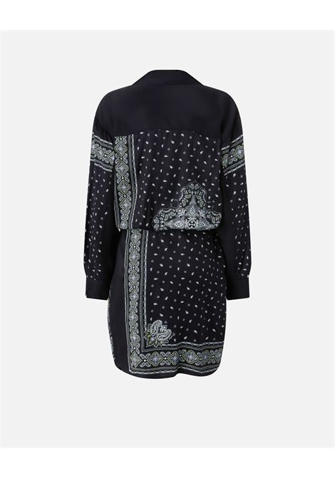 PINKO - Bandana Print Shirt Mini Dress PINKO |  | 104665-A2CKZ1T