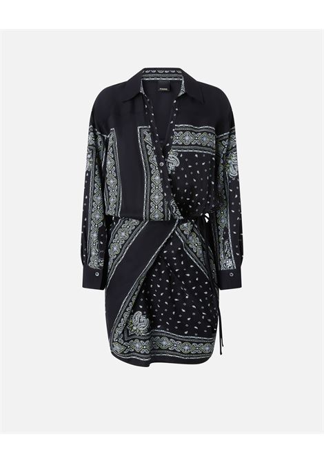 PINKO - Bandana Print Shirt Mini Dress PINKO |  | 104665-A2CKZ1T