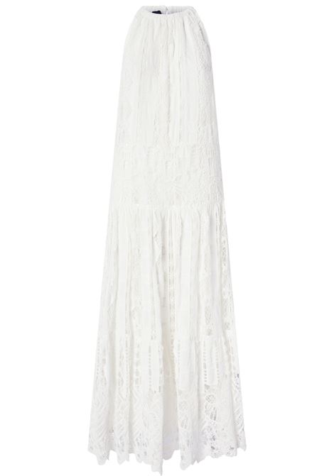 PINKO - Sangallo and macramé midi dress PINKO |  | 104857-A2G9Z05