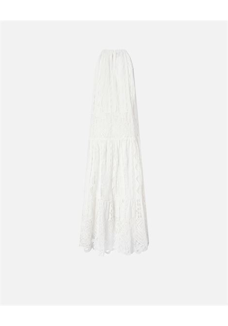 PINKO - Sangallo and macramé midi dress PINKO |  | 104857-A2G9Z05