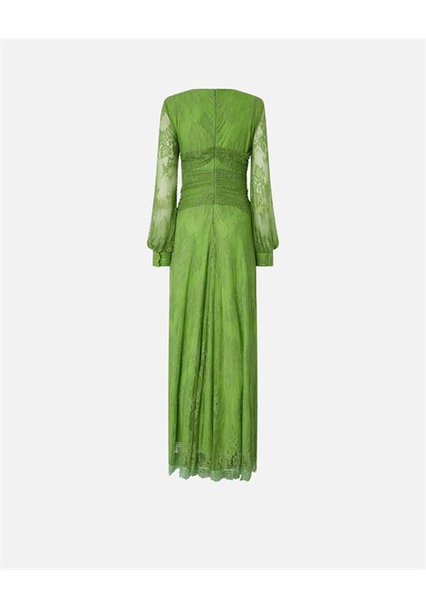 PINKO - Long lace dress with V-neckline PINKO |  | 104873-A2EMU11