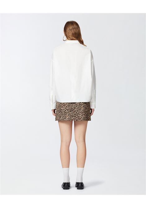 PINKO - Shirt with sangallo embroidery and crystals PINKO |  | 104915-A2H0Z05