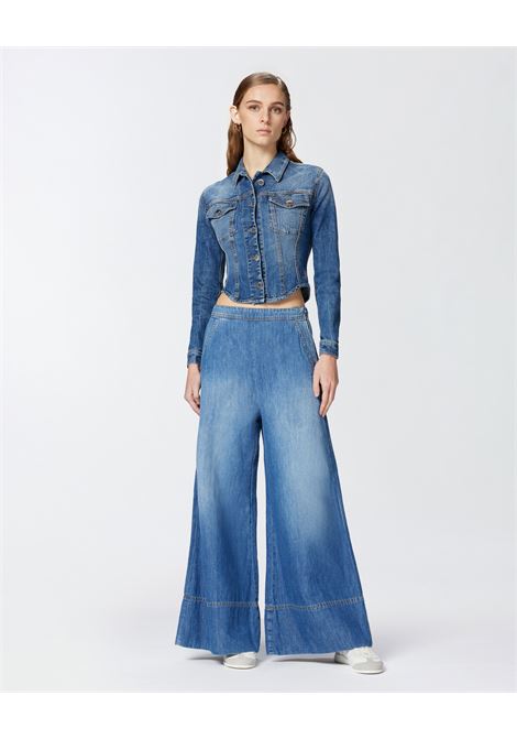 PINKO - Indigo denim bustier jacket PINKO |  | 104972-A2I5PJZ