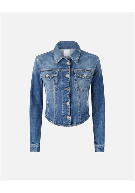 PINKO - Indigo denim bustier jacket PINKO |  | 104972-A2I5PJZ