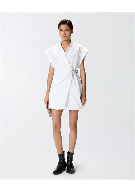 Abito corto a camicia con incrocio PINKO | ABITI | 105207-A2L8Z04