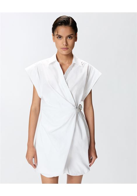 Abito corto a camicia con incrocio PINKO | ABITI | 105207-A2L8Z04