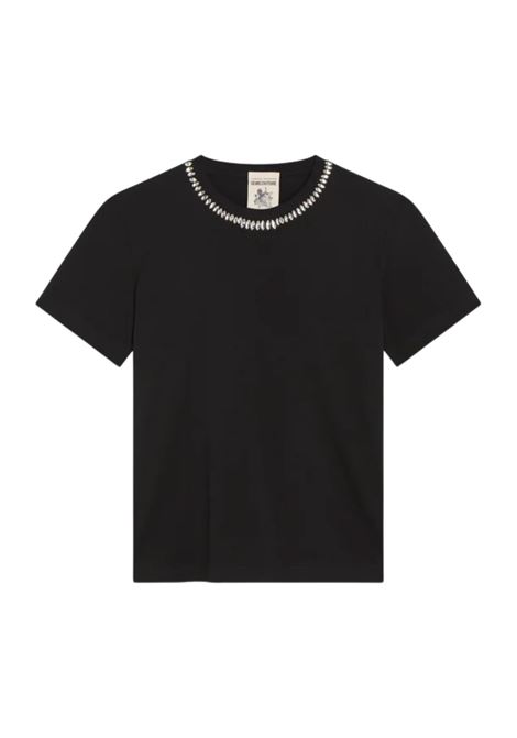 SEMICIT... -T-SHIRT ELODIE SEMICOUTURE |  | Y5SJ11Y69-0