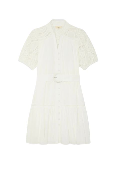 Abito con cintura e dettagli in guipure SUNCOO | Vestiti | 0324001