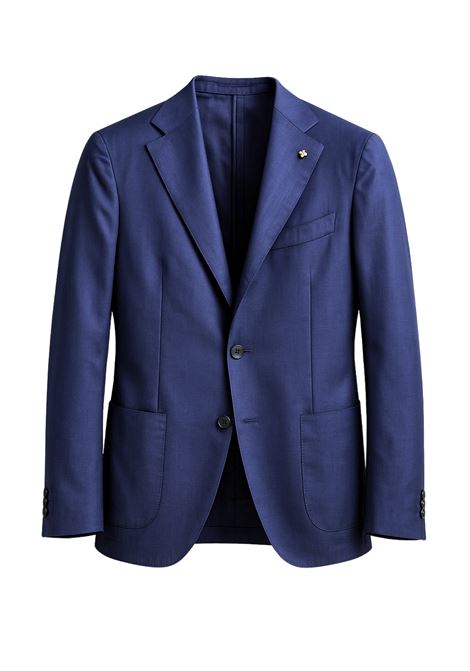 Giacca Uomo Tagliatore Ultralight Blu in Lana Vergine e Seta TAGLIATORE | Giacche | 1SMC22K520109B1077