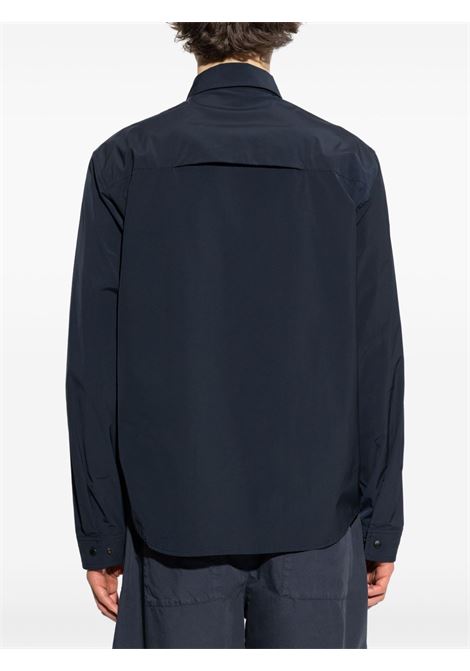 Camicia Woolrich blu city overshirt WOOLRICH | Camicie | CFWOOS0160MRUT31283989