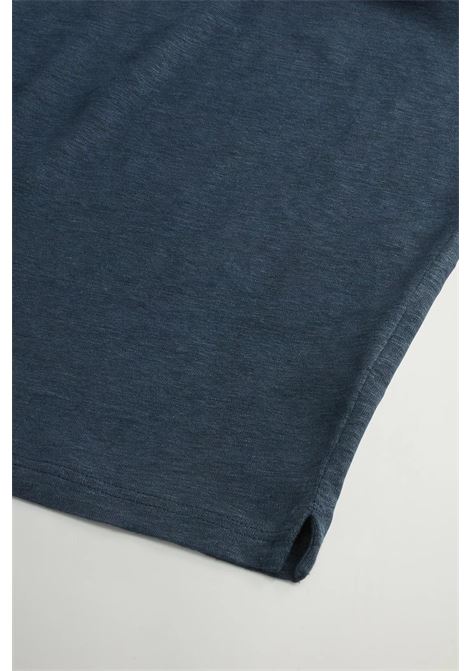 Polo in puro lino WOOLRICH | Polo | CFWOPO0082MRUT40953989