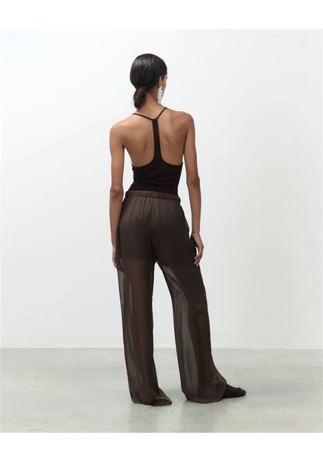  ALYSI | Pantaloni | 116164P6214CHOCO