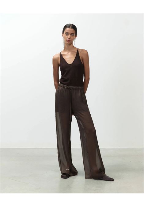  ALYSI | Pantaloni | 116164P6214CHOCO