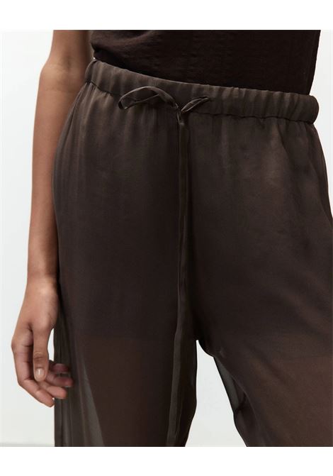  ALYSI | Pantaloni | 116164P6214CHOCO