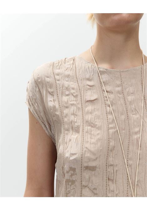 Alysi Wrinkle top in 100% viscose with hand-crinkled finish ALYSI |  | 216201P6047CP