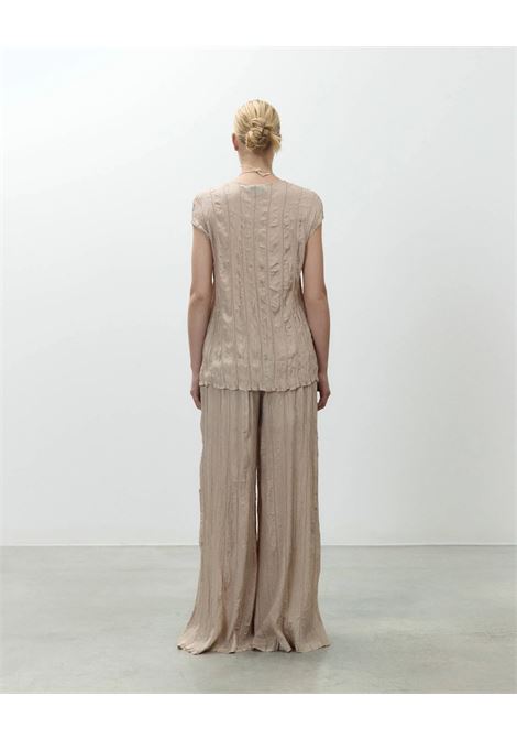 Alysi Wrinkle top in 100% viscose with hand-crinkled finish ALYSI |  | 216201P6047CP