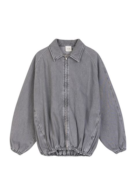 Alysi relaxed-fit denim bomber jacket in 100% cotton ALYSI |  | 216906P6035GR