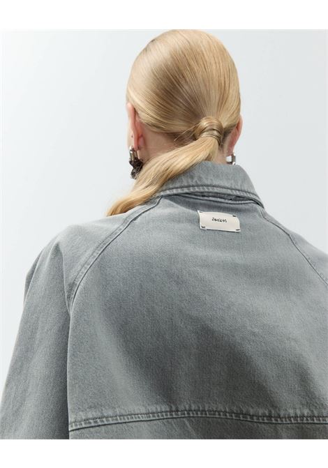 Alysi relaxed-fit denim bomber jacket in 100% cotton ALYSI |  | 216906P6035GR