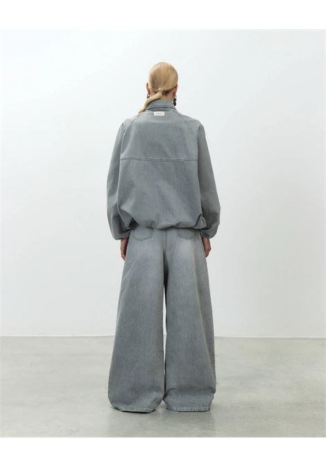 Alysi relaxed-fit denim bomber jacket in 100% cotton ALYSI |  | 216906P6035GR