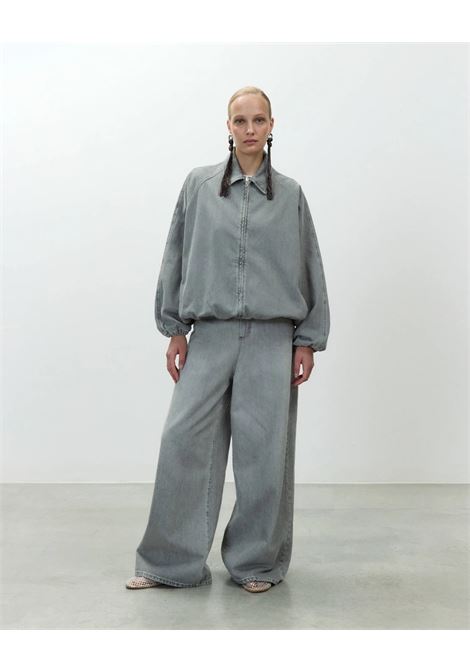 Alysi relaxed-fit denim bomber jacket in 100% cotton ALYSI |  | 216906P6035GR