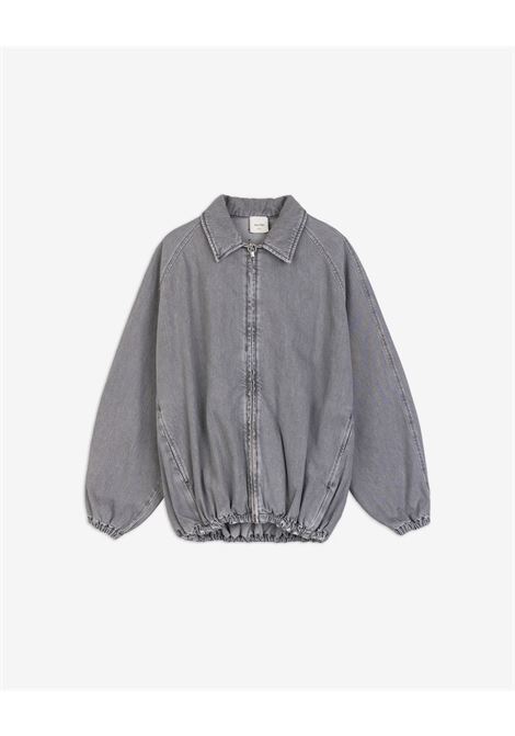 Alysi relaxed-fit denim bomber jacket in 100% cotton ALYSI |  | 216906P6035GR