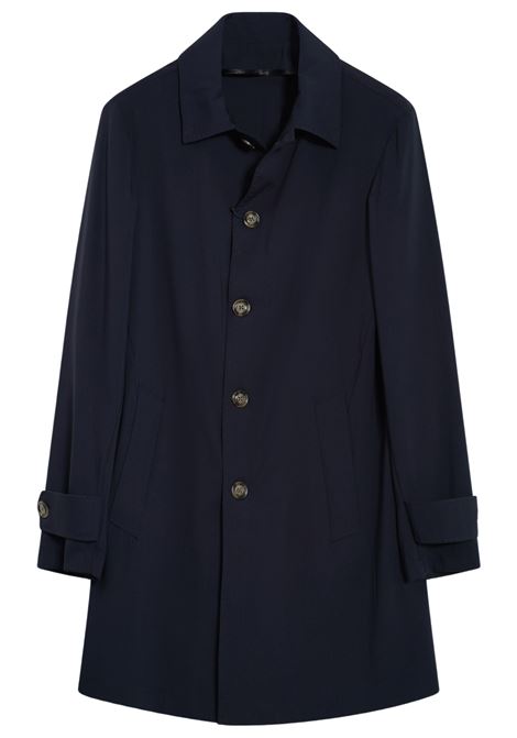 Spolverino Barba Napoli Bristol in pura lana vergine blu BARBA | GIACCHE | 0001853071