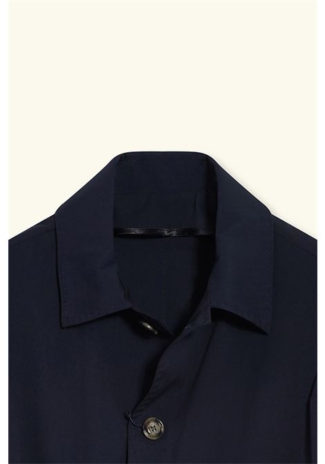 Spolverino Barba Napoli Bristol in pura lana vergine blu BARBA | GIACCHE | 0001853071