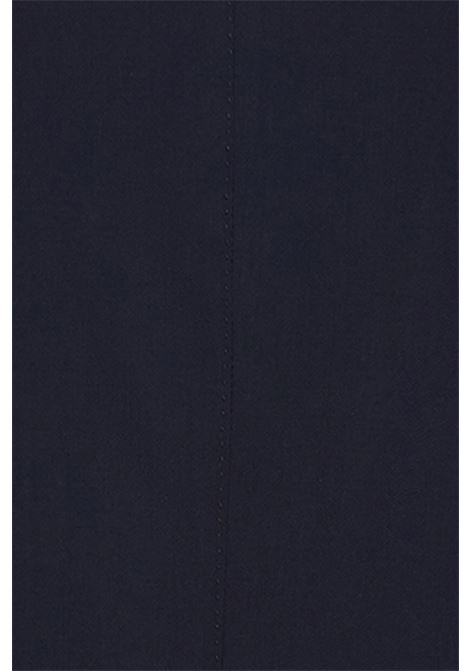 Spolverino Barba Napoli Bristol in pura lana vergine blu BARBA | GIACCHE | 0001853071