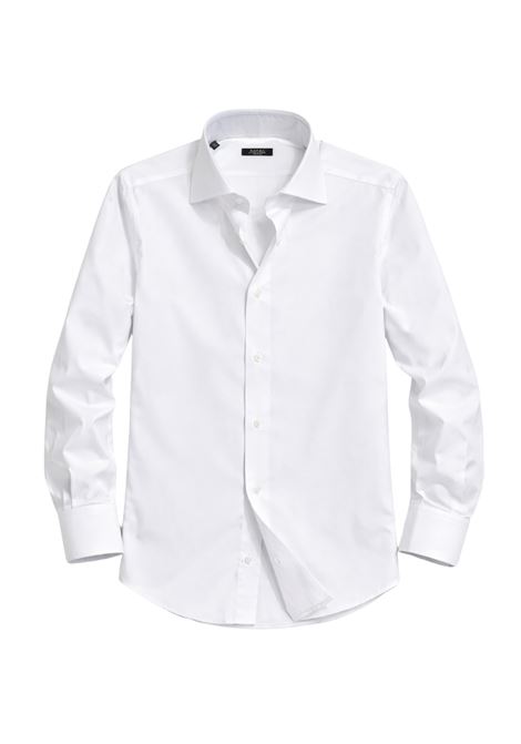 Barba Napoli mens white shirt with classic collar and front buttons BARBA |  | 00268I1U13P0154010