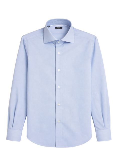 Barba Napoli mens light blue shirt with classic collar BARBA |  | 00270I1U13P0154027