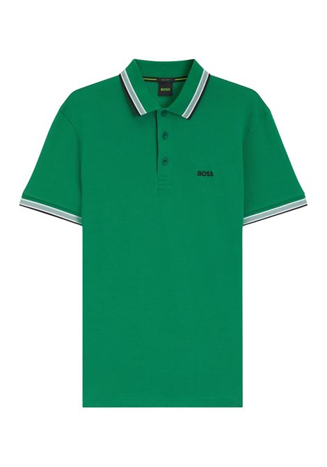 Polo BOSS Regular Fit Paddy in Piqué di Cotone BOSS | JERSEY | 5046905532000320