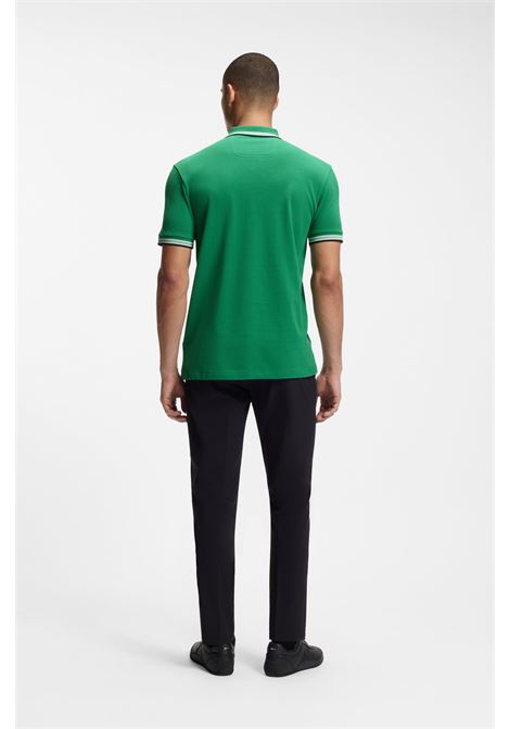 Polo BOSS Regular Fit Paddy in Piqué di Cotone BOSS | JERSEY | 5046905532000320