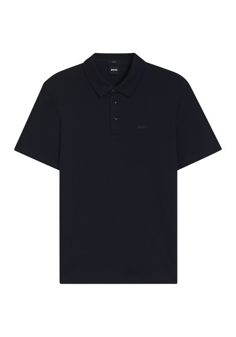 Polo BOSS Palosh 30 slim fit in cotone interlock BOSS | JERSEY | 5047133540400404