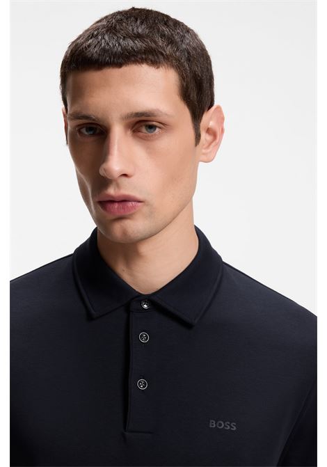 Polo BOSS Palosh 30 slim fit in cotone interlock BOSS | JERSEY | 5047133540400404