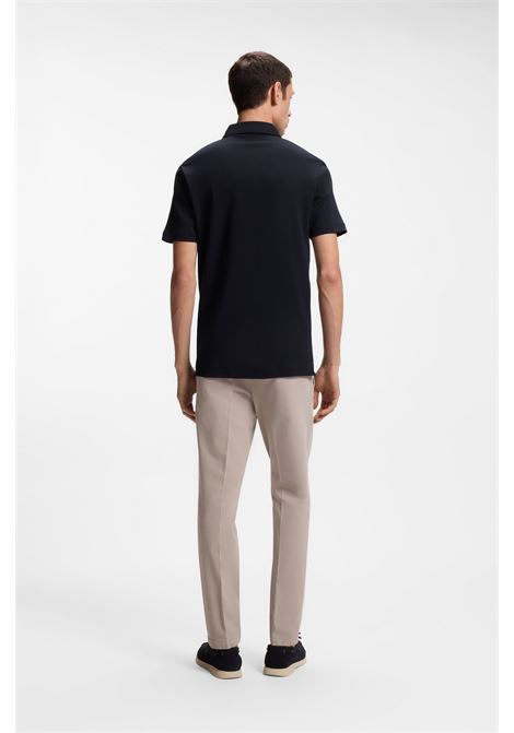 Polo BOSS Palosh 30 slim fit in cotone interlock BOSS | JERSEY | 5047133540400404