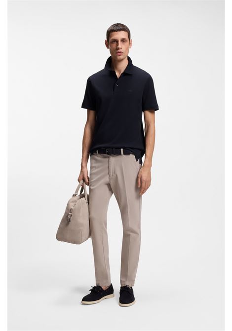 Polo BOSS Palosh 30 slim fit in cotone interlock BOSS | JERSEY | 5047133540400404