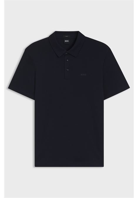 Polo BOSS Palosh 30 slim fit in cotone interlock BOSS | JERSEY | 5047133540400404