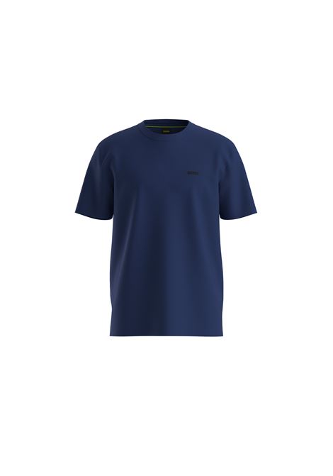 T-shirt BOSS Regular Fit Tee in Cotone Elasticizzato BOSS | JERSEY | 5050637341900419