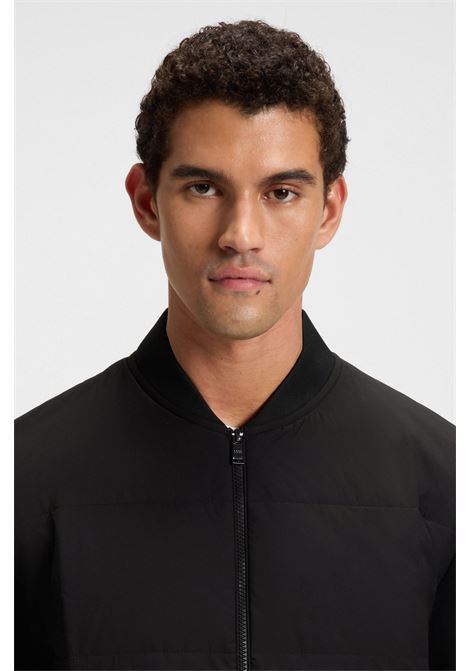 Felpa BOSS H-Skiles 100 con zip e parte anteriore imbottita BOSS | JERSEY | 5053276700100001