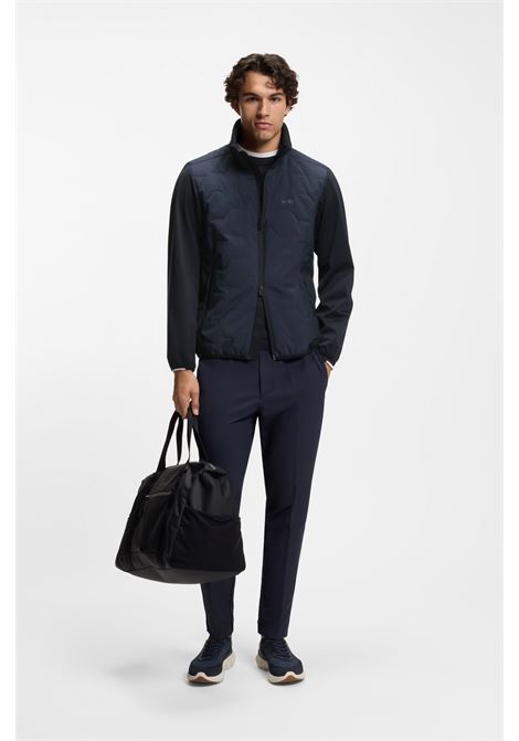 BOSS water-repellent jacket in four-way stretch fabric OW_GOC Chip BOSS |  | 5055110440200402