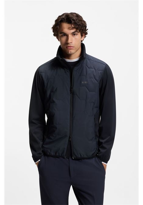 BOSS water-repellent jacket in four-way stretch fabric OW_GOC Chip BOSS |  | 5055110440200402