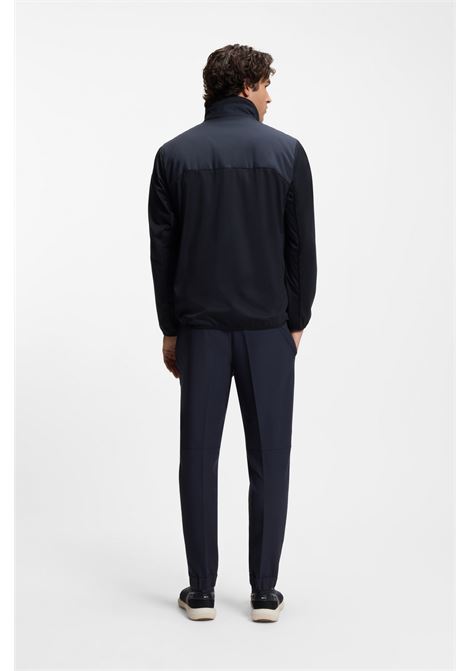 BOSS water-repellent jacket in four-way stretch fabric OW_GOC Chip BOSS |  | 5055110440200402