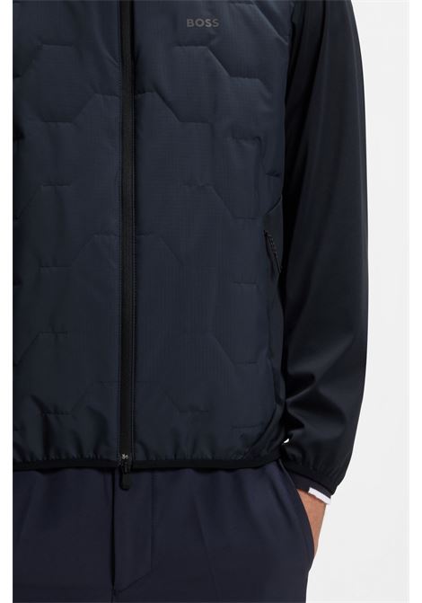 BOSS water-repellent jacket in four-way stretch fabric OW_GOC Chip BOSS |  | 5055110440200402